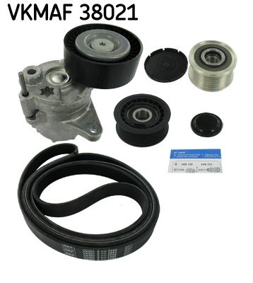 SKF Keilrippenriemensatz (VKMAF 38021) Thumbnail